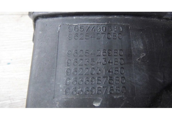 корпус повітряного фільтра Xsara, Xsara Picasso, 206, 1.4, 1.8, 2.0, 9634107180, 9628427080, 9628426980